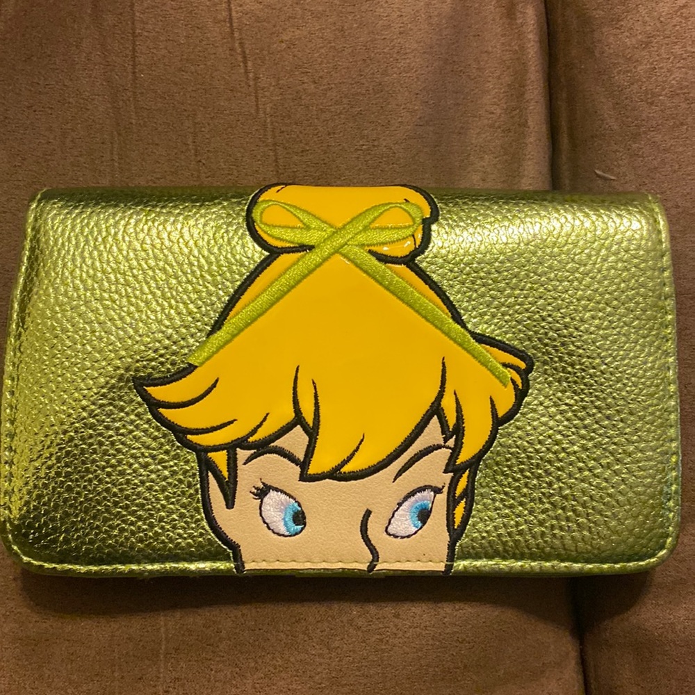Disney Danielle Nicole tinker Bell clutch wallet